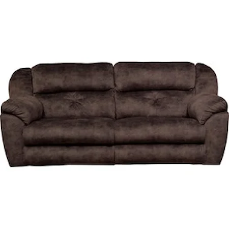 Power Lay-Flat Reclining Sofa